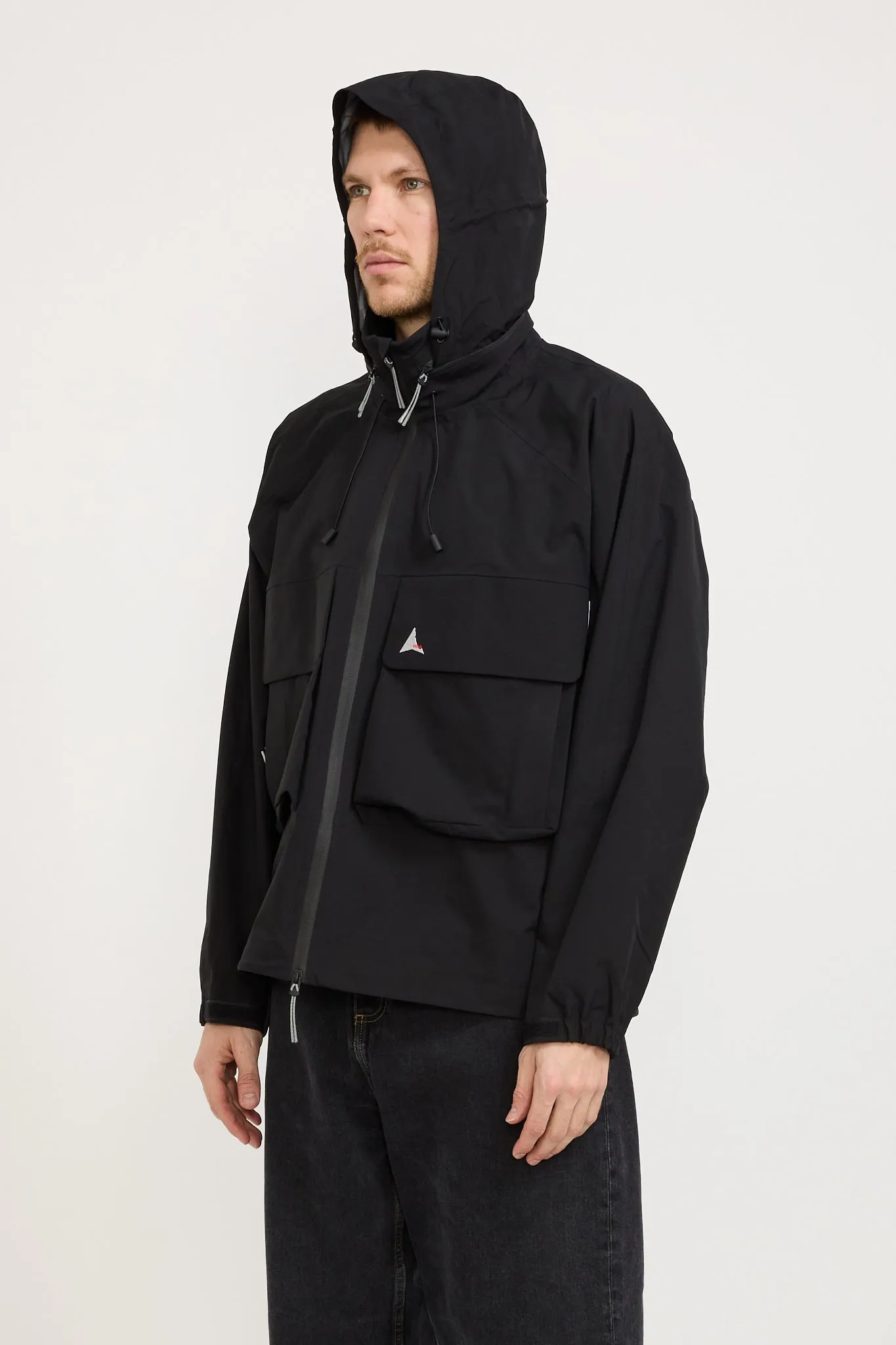 3L Wading Jacket Black