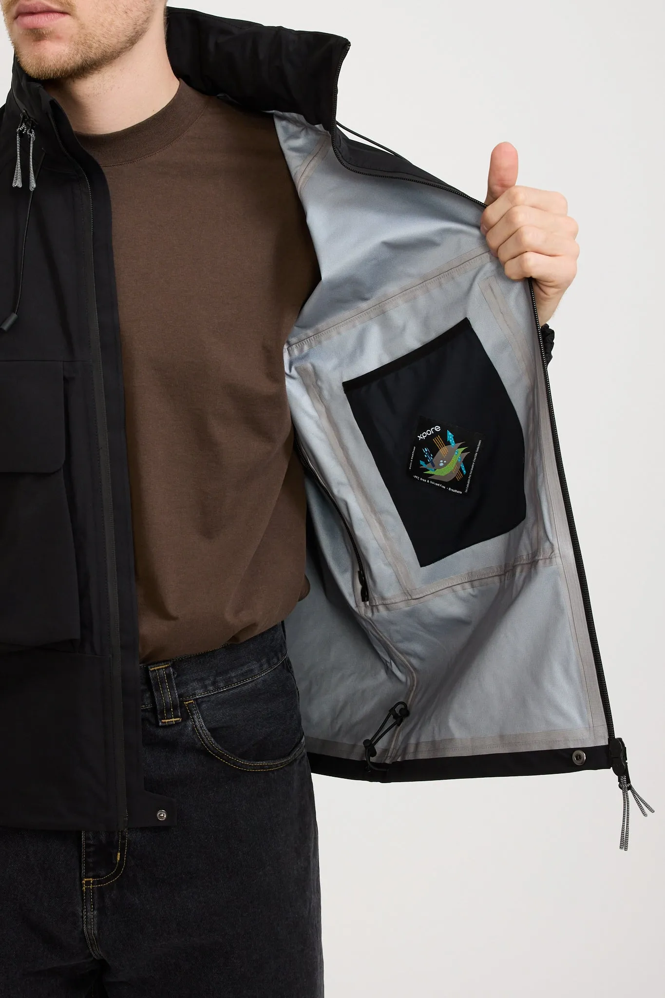 3L Wading Jacket Black