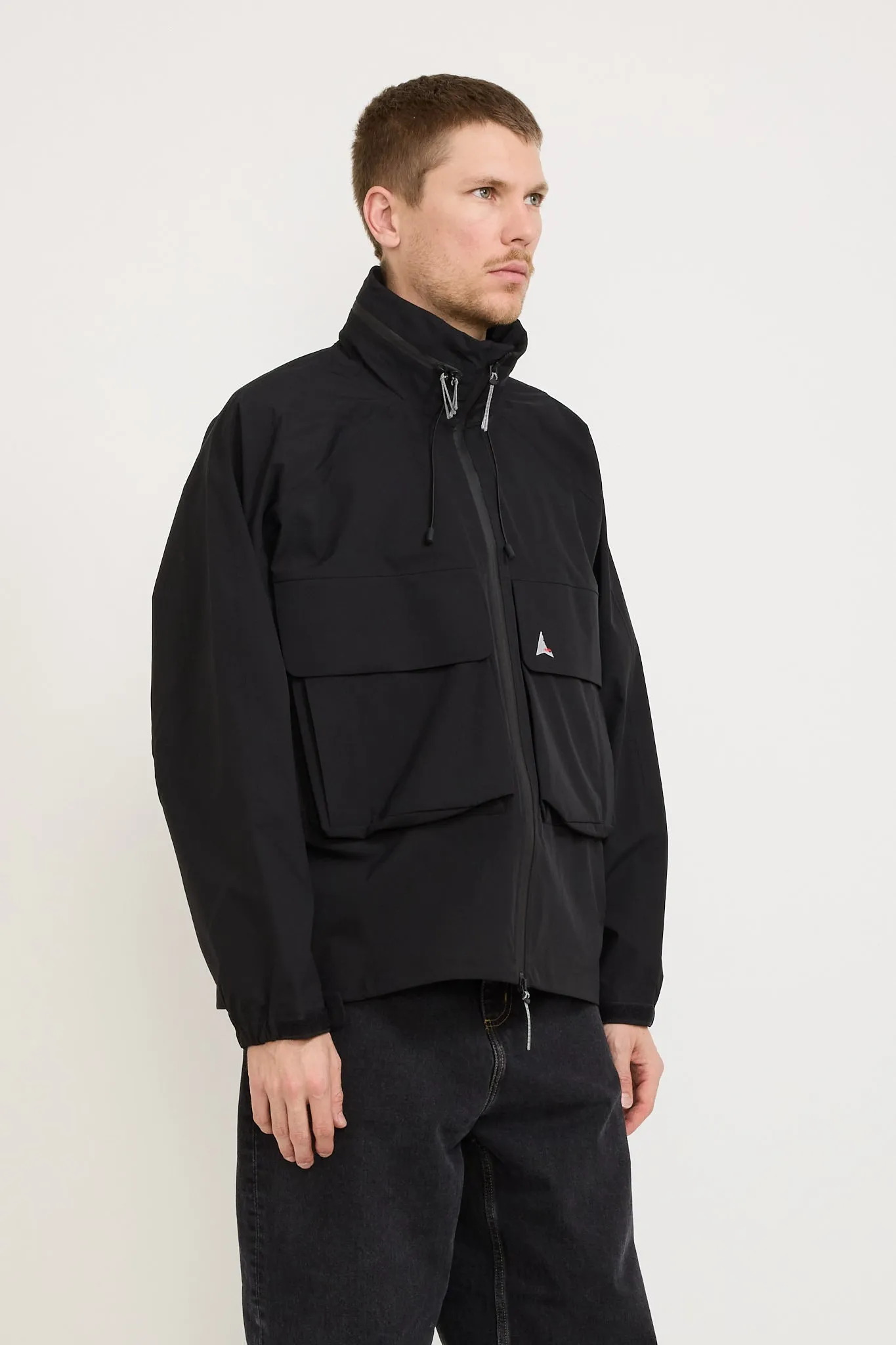 3L Wading Jacket Black