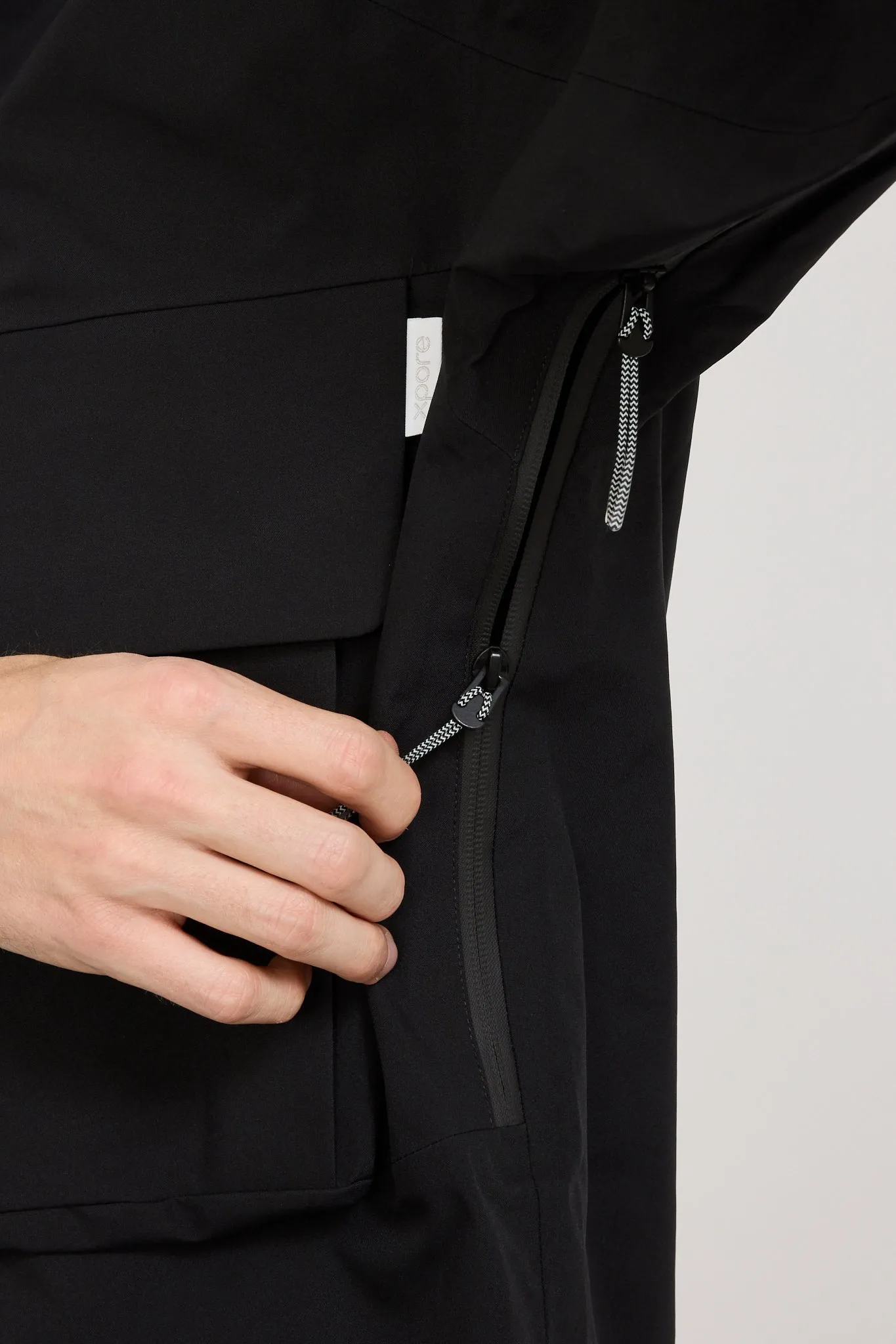 3L Wading Jacket Black