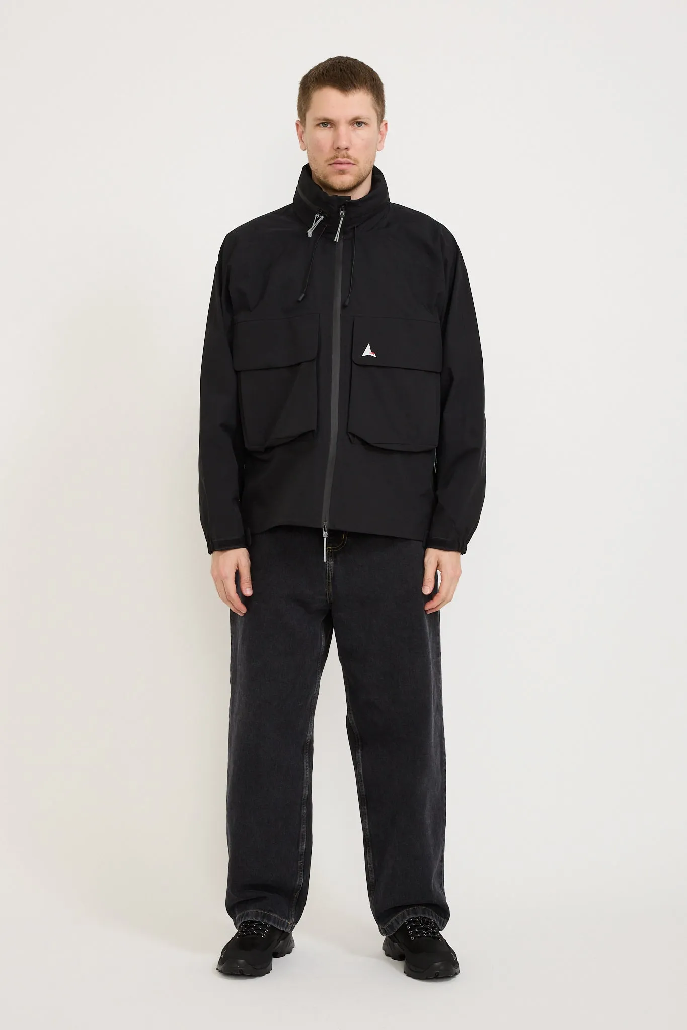 3L Wading Jacket Black
