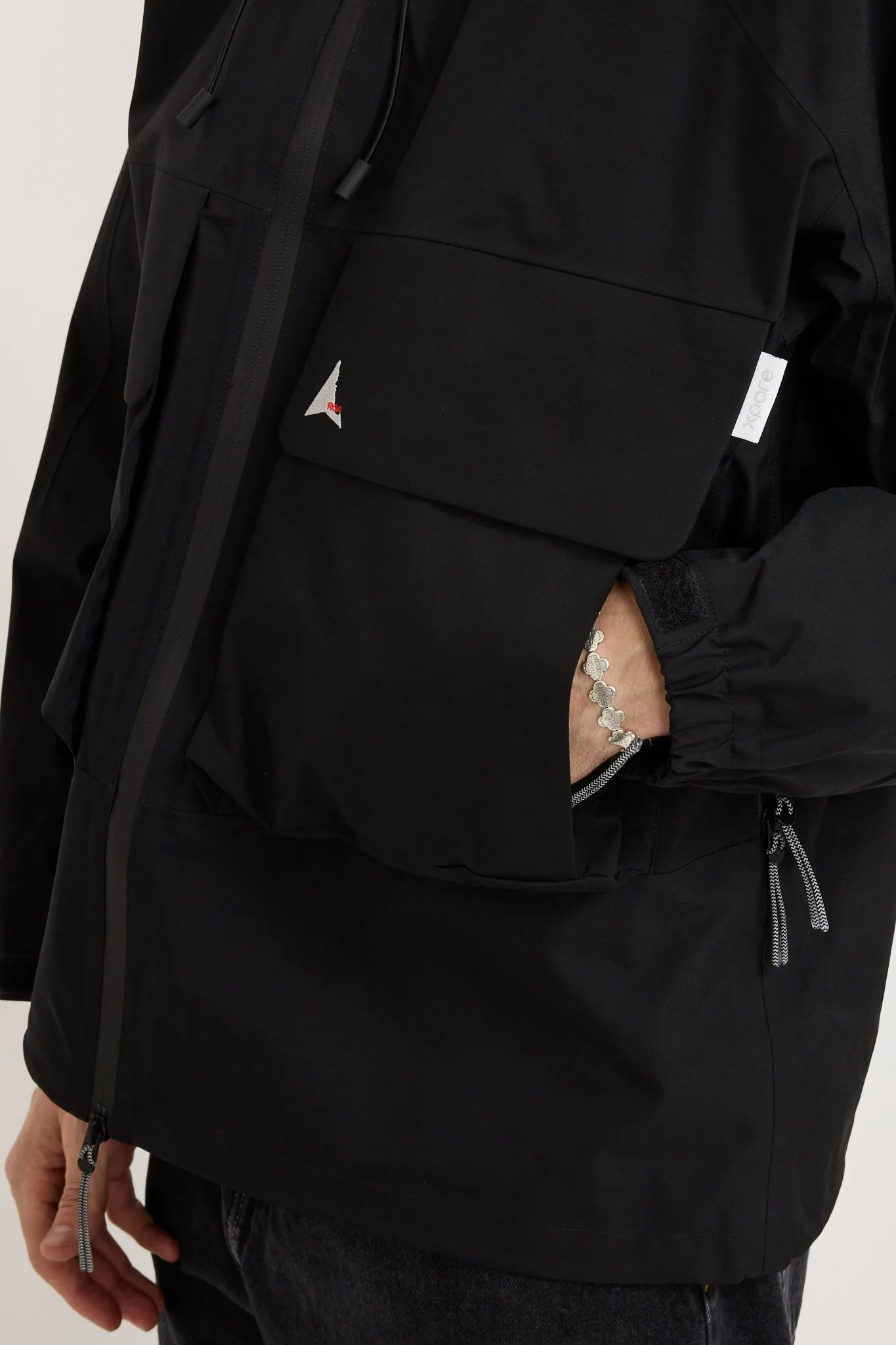 3L Wading Jacket Black