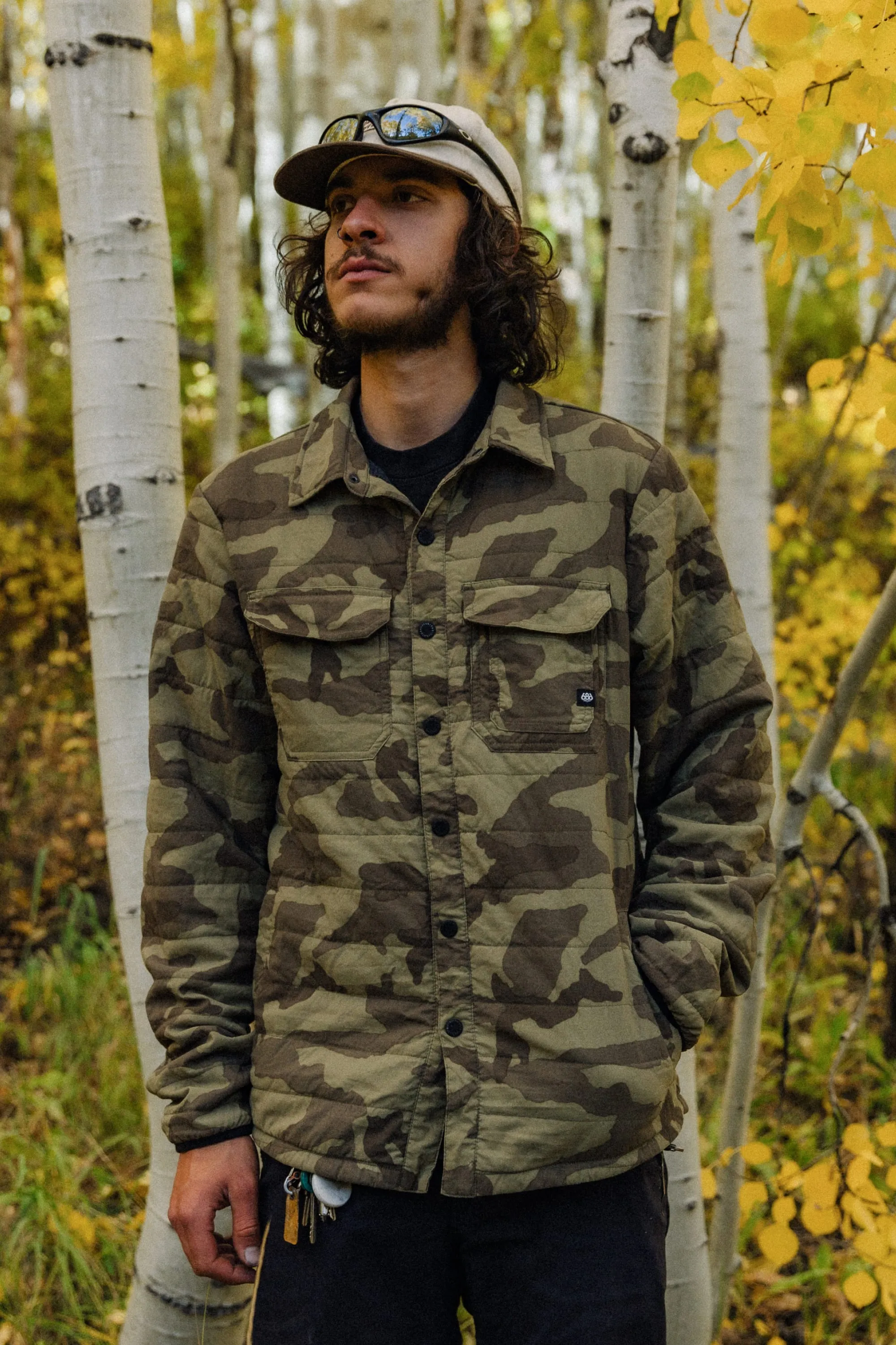 686 Men's Thermaldry Snap-Up Shirt