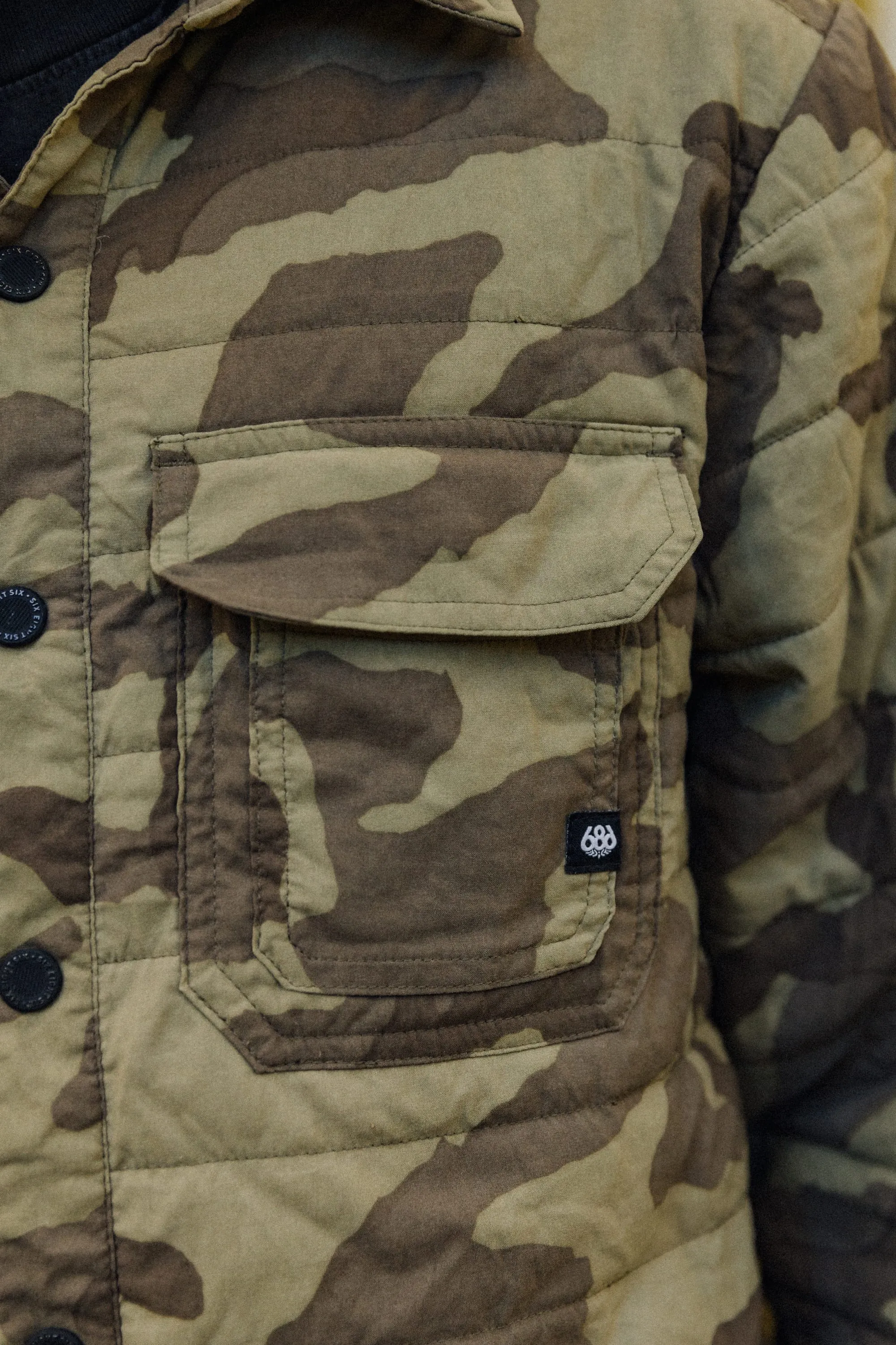 686 Men's Thermaldry Snap-Up Shirt