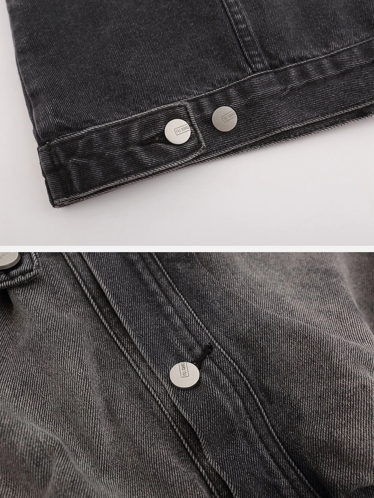 Aelfric Eden Big Pocket Washed Denim Vest