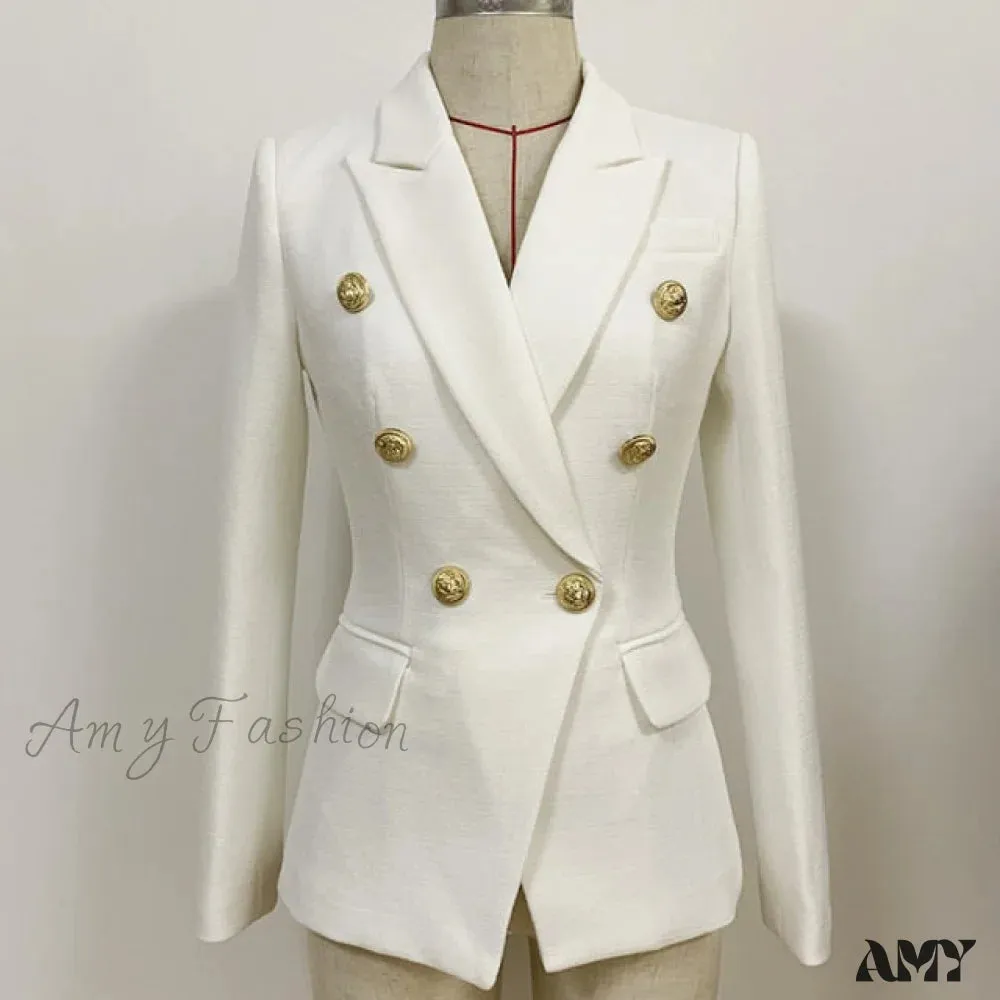 Amy Fashion - Classic Baroque Designer Blazer