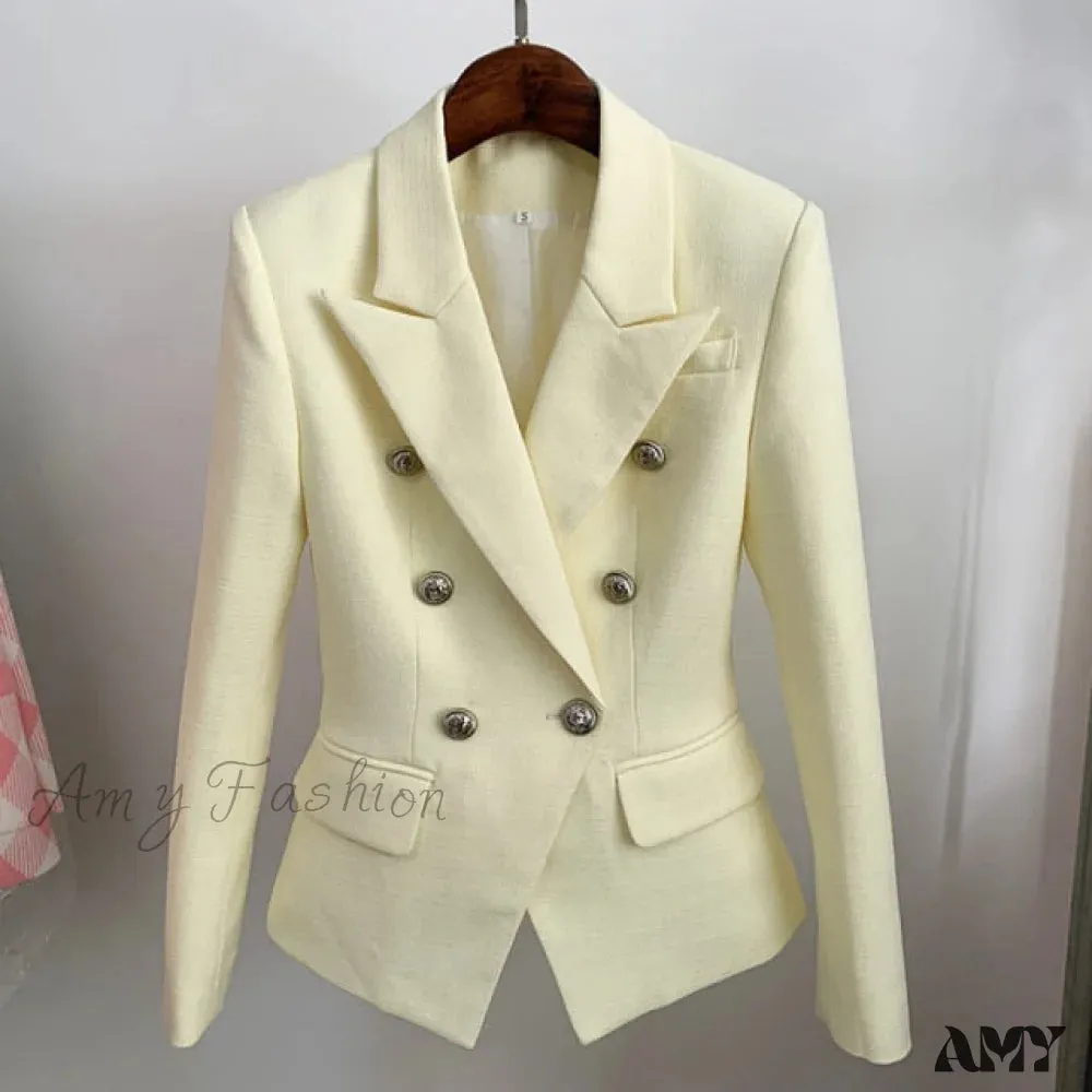 Amy Fashion - Classic Baroque Designer Blazer