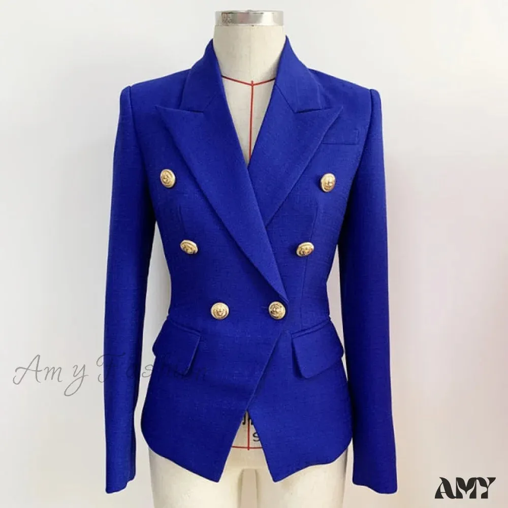 Amy Fashion - Classic Baroque Designer Blazer