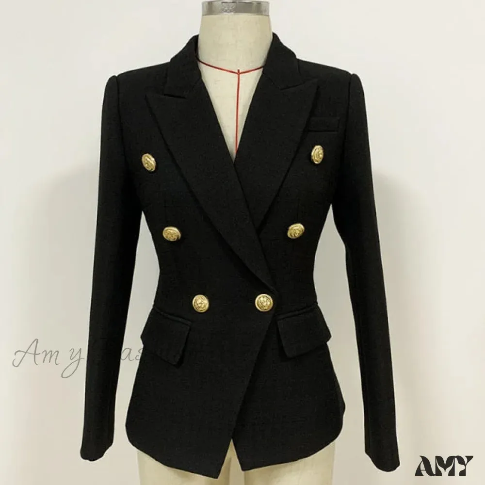 Amy Fashion - Classic Baroque Designer Blazer