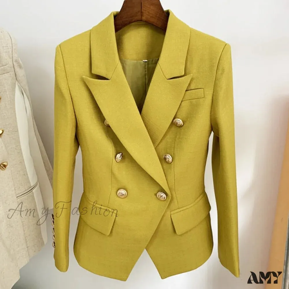 Amy Fashion - Classic Baroque Designer Blazer