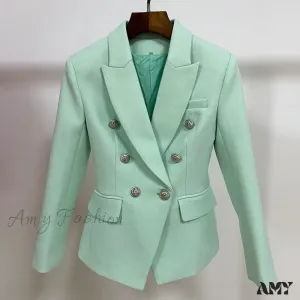 Amy Fashion - Classic Baroque Designer Blazer