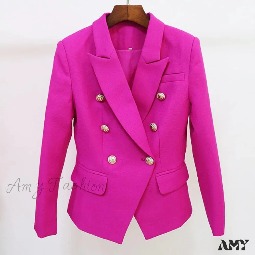 Amy Fashion - Classic Baroque Designer Blazer