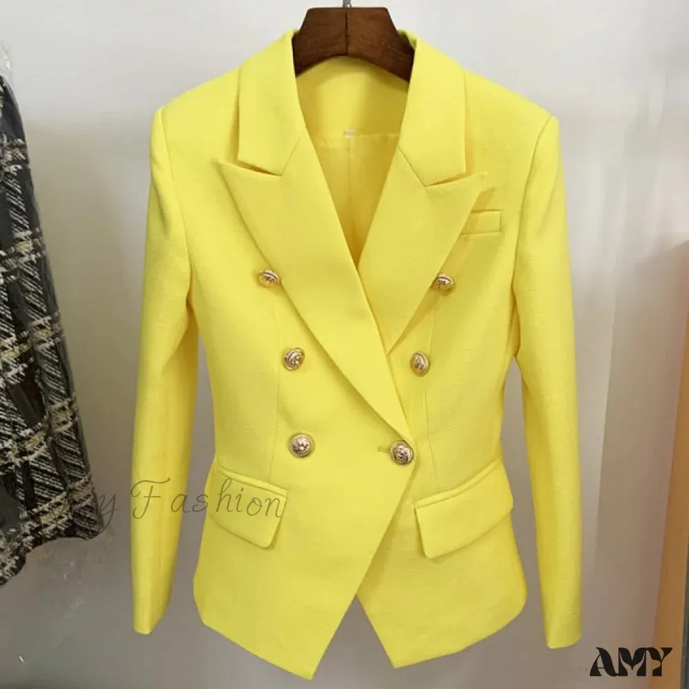 Amy Fashion - Classic Baroque Designer Blazer
