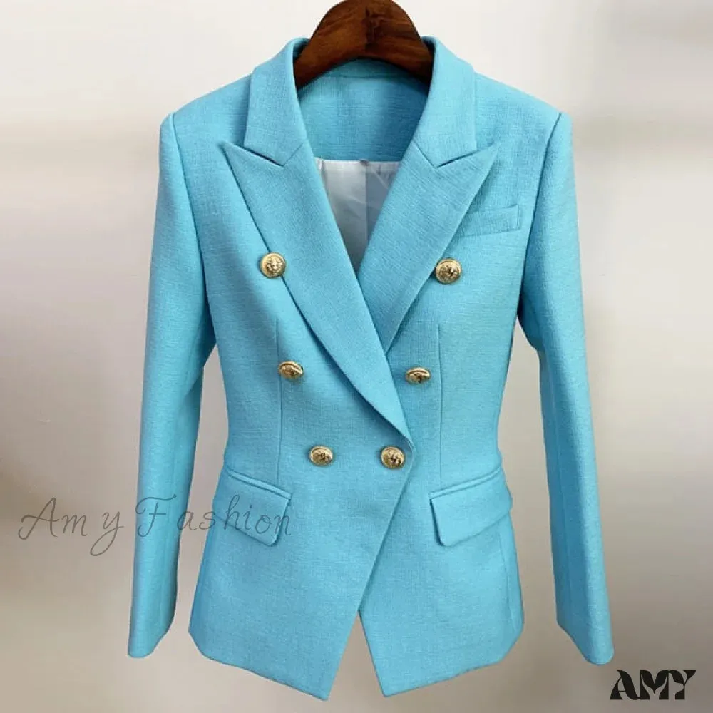 Amy Fashion - Classic Baroque Designer Blazer