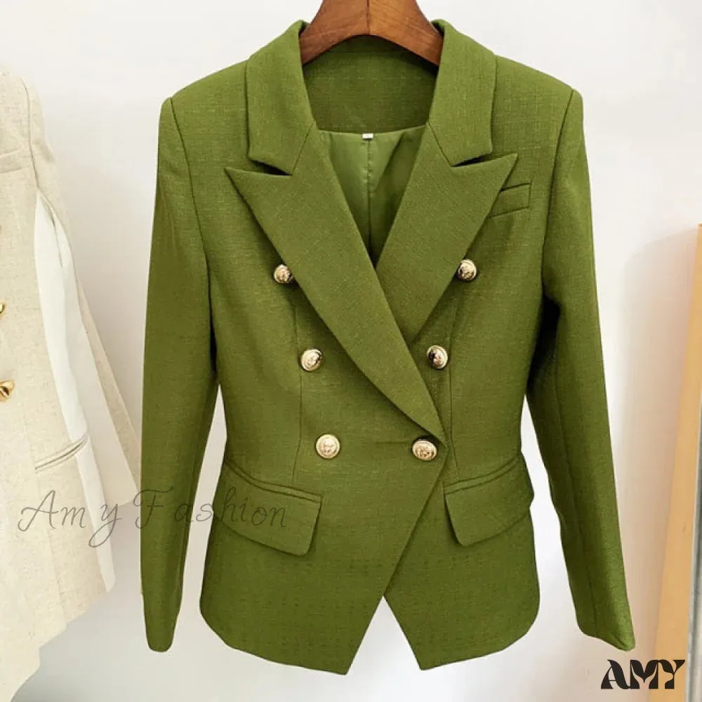 Amy Fashion - Classic Baroque Designer Blazer