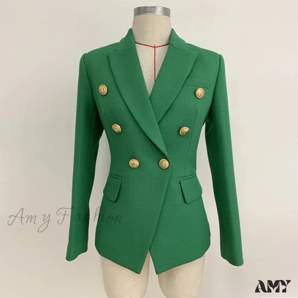 Amy Fashion - Classic Baroque Designer Blazer