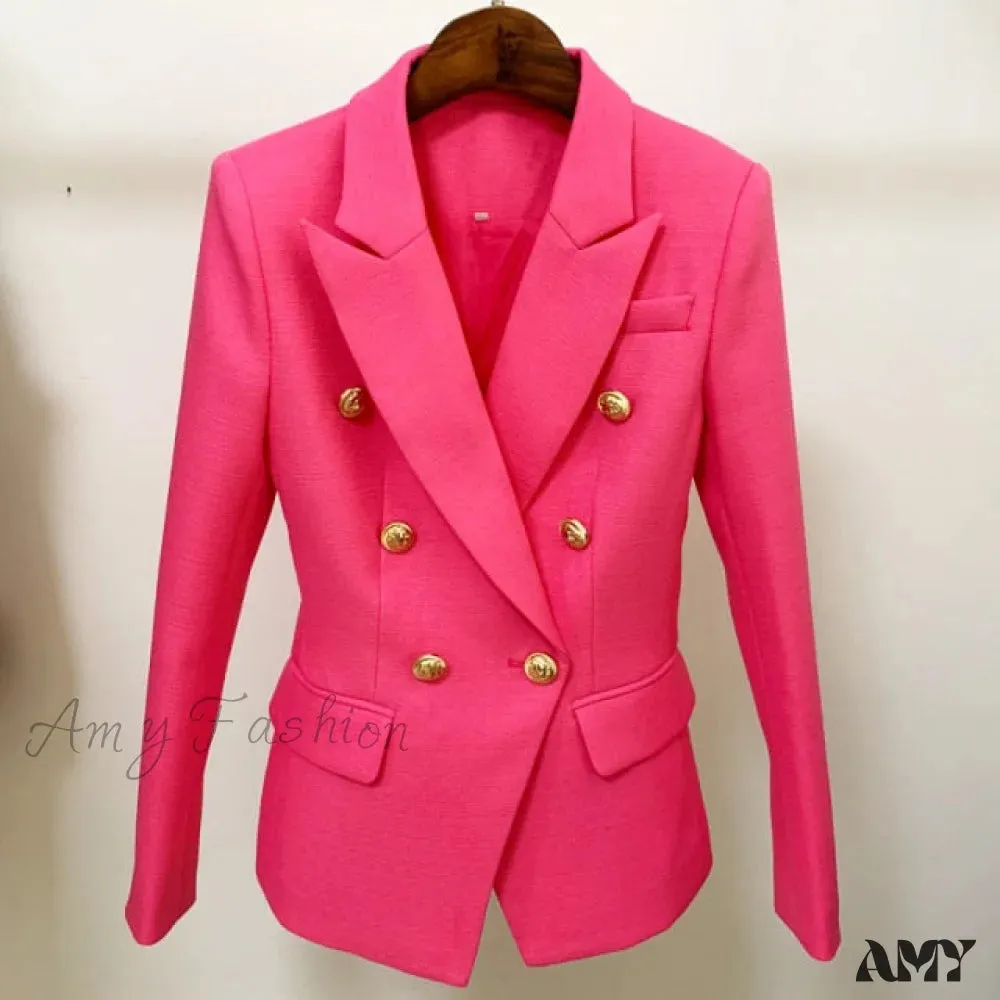 Amy Fashion - Classic Baroque Designer Blazer