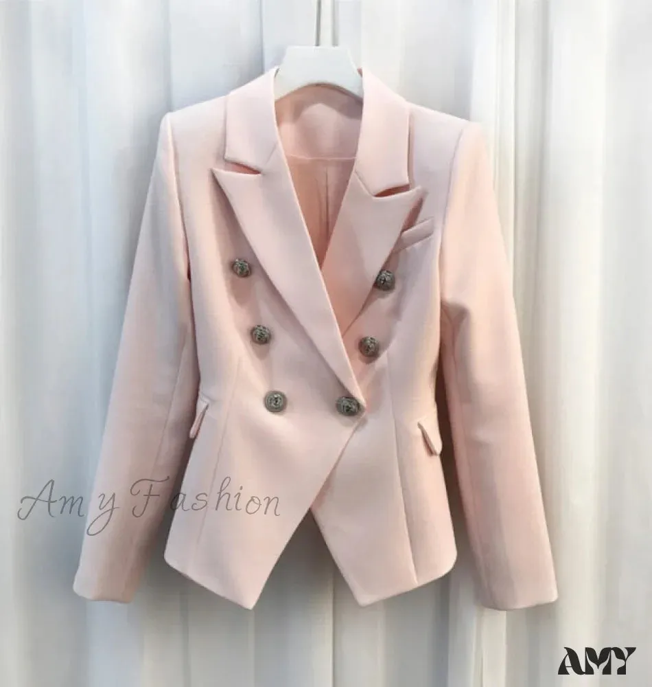Amy Fashion - Classic Baroque Designer Blazer