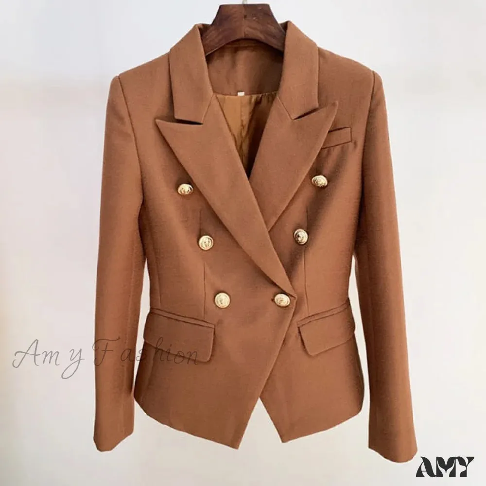 Amy Fashion - Classic Baroque Designer Blazer
