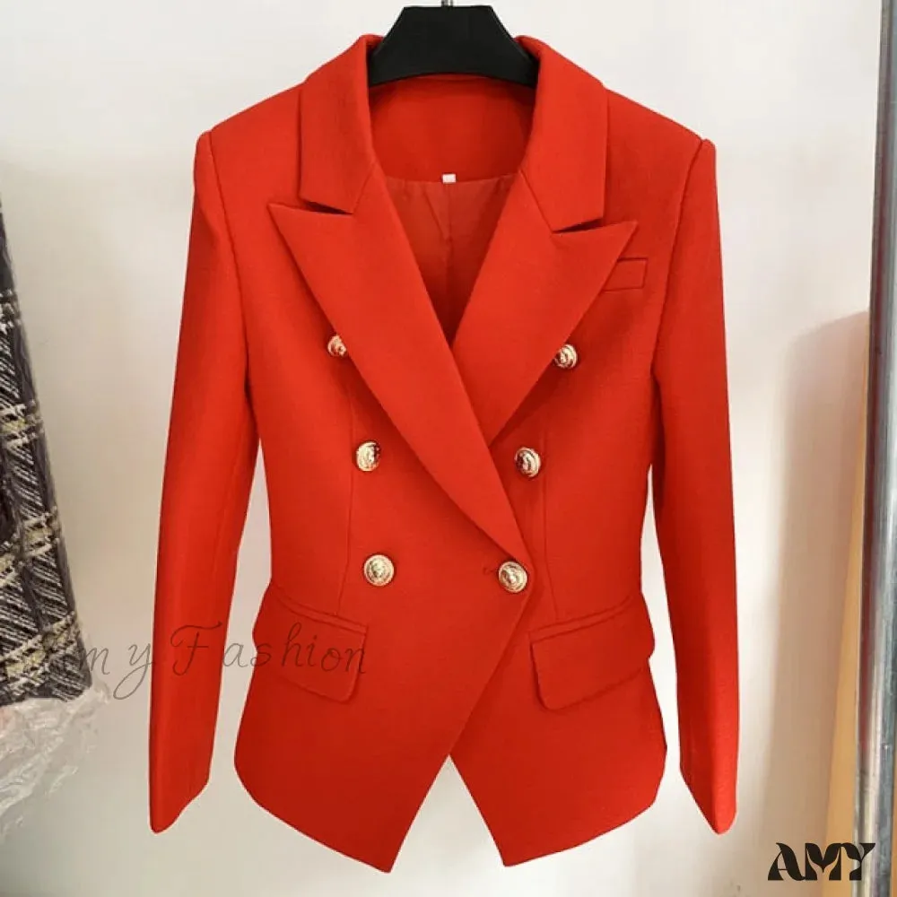 Amy Fashion - Classic Baroque Designer Blazer