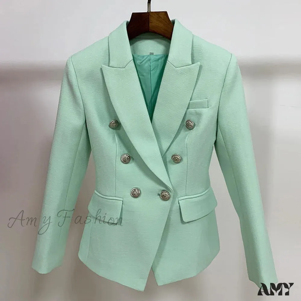 Amy Fashion - Classic Baroque Designer Blazer