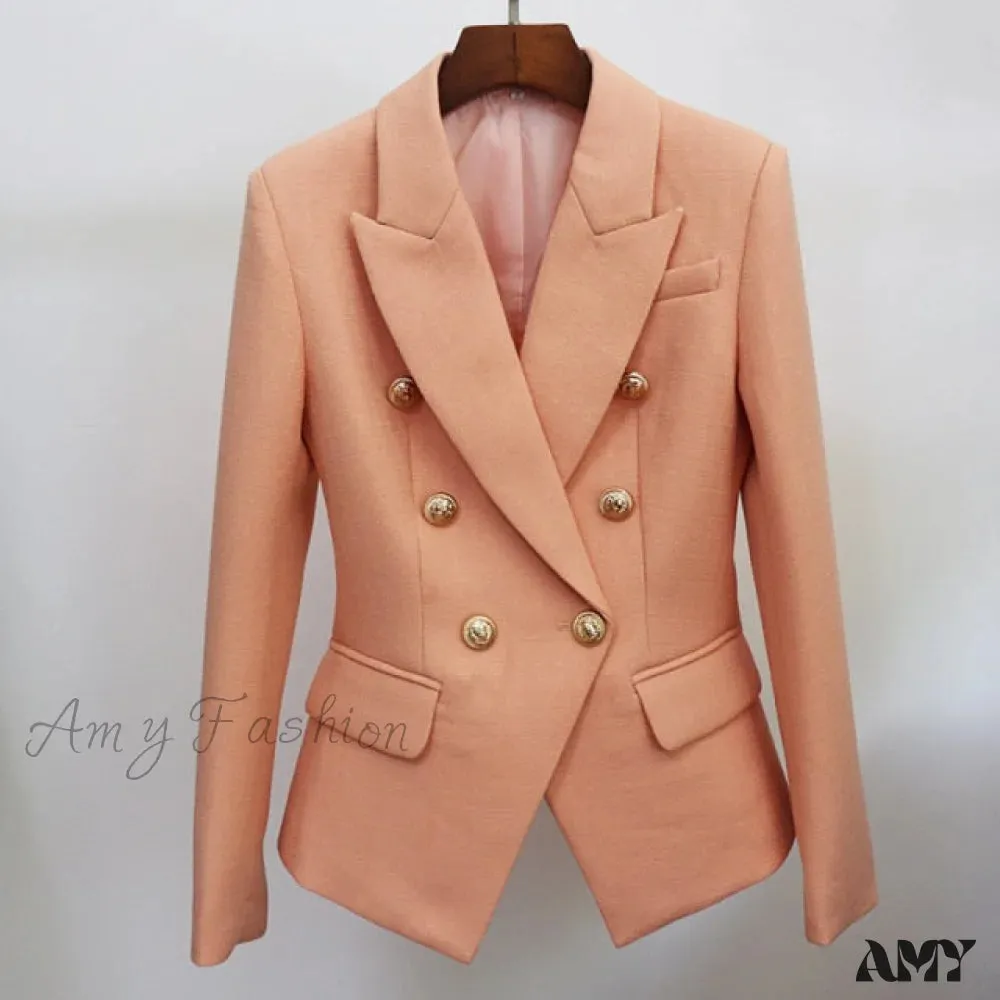 Amy Fashion - Classic Baroque Designer Blazer