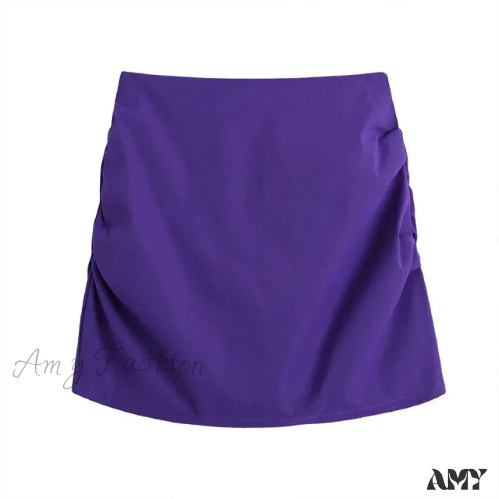 Amy Fashion - New Fashion Double Breasted Slim Blazer