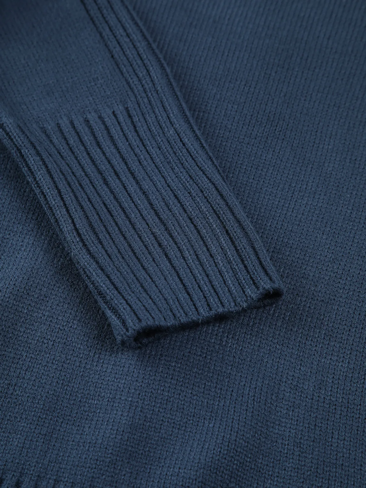 Ashley | High Neck Knit Sweater