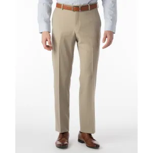 Ballin Flat Front Trouser - Oatmeal (2 Fits)