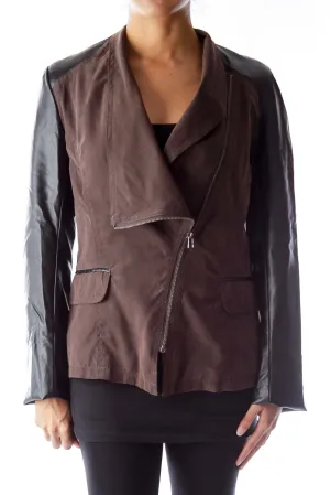 Black & Brown Jacket