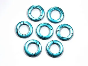Blue Ring Acrylic Stones