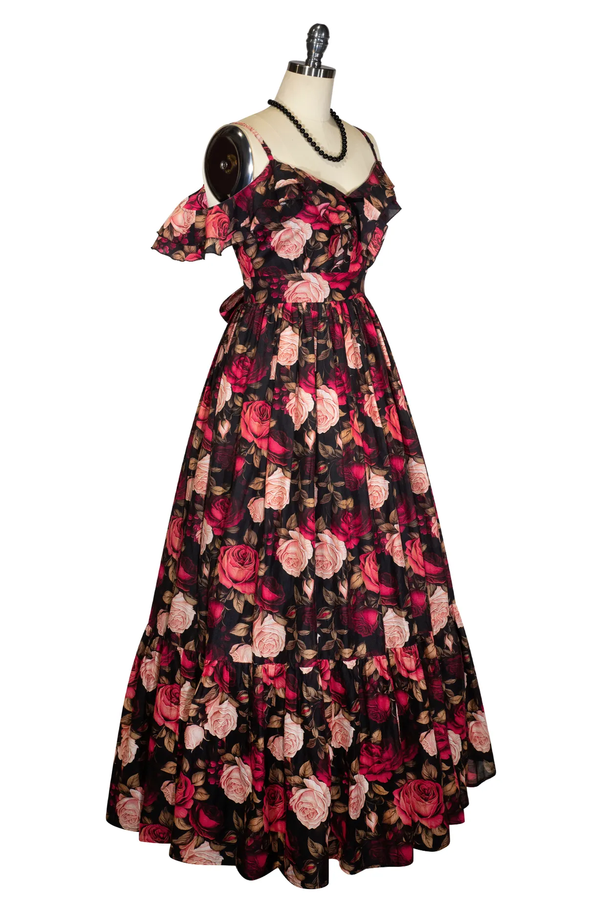 Capone Floral Maxi Dress