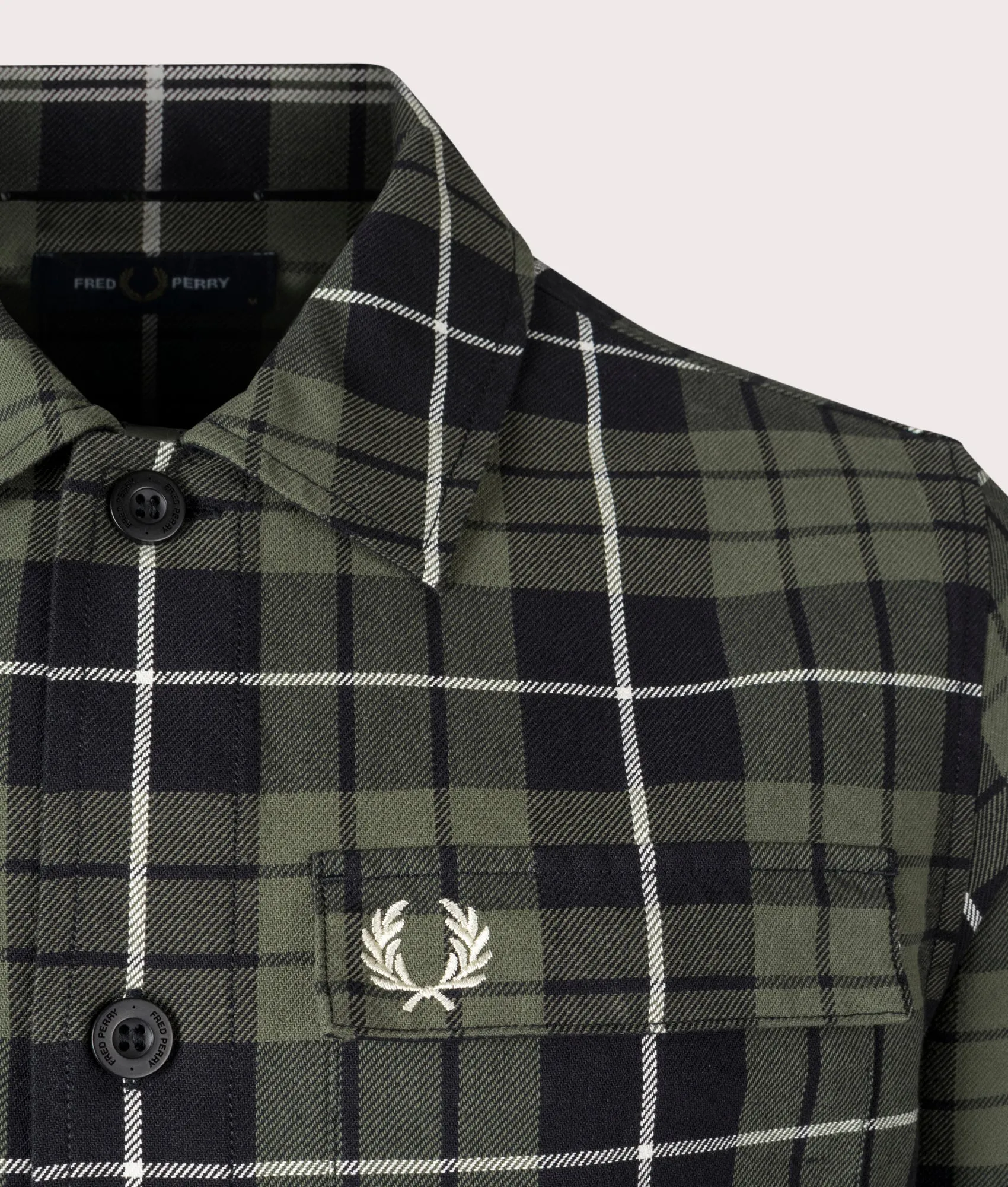 Check Overshirt