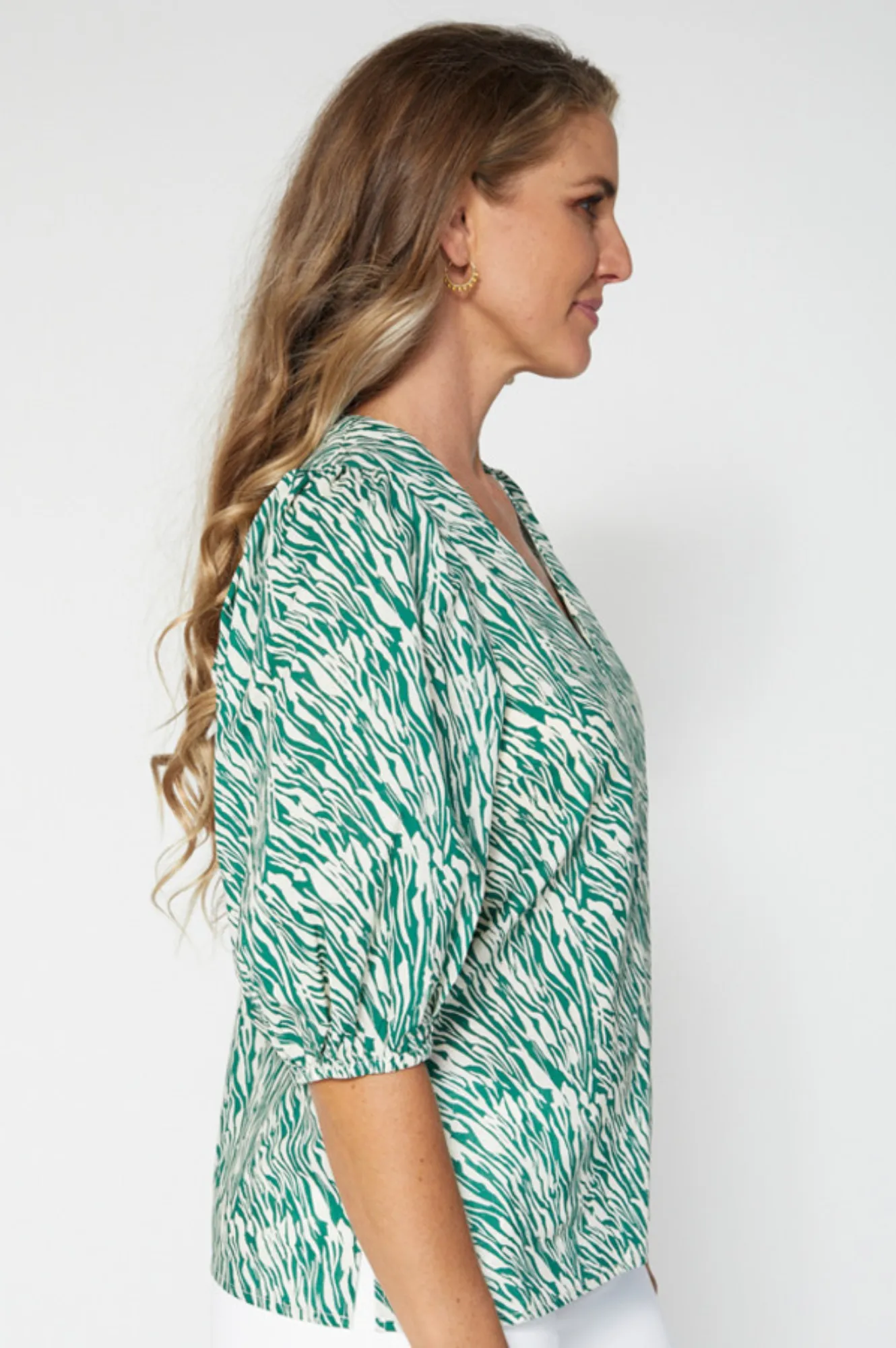 Clover Top - Grassy Zebra