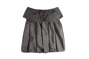Cop Copine Skirt With Detachable Belt (S)