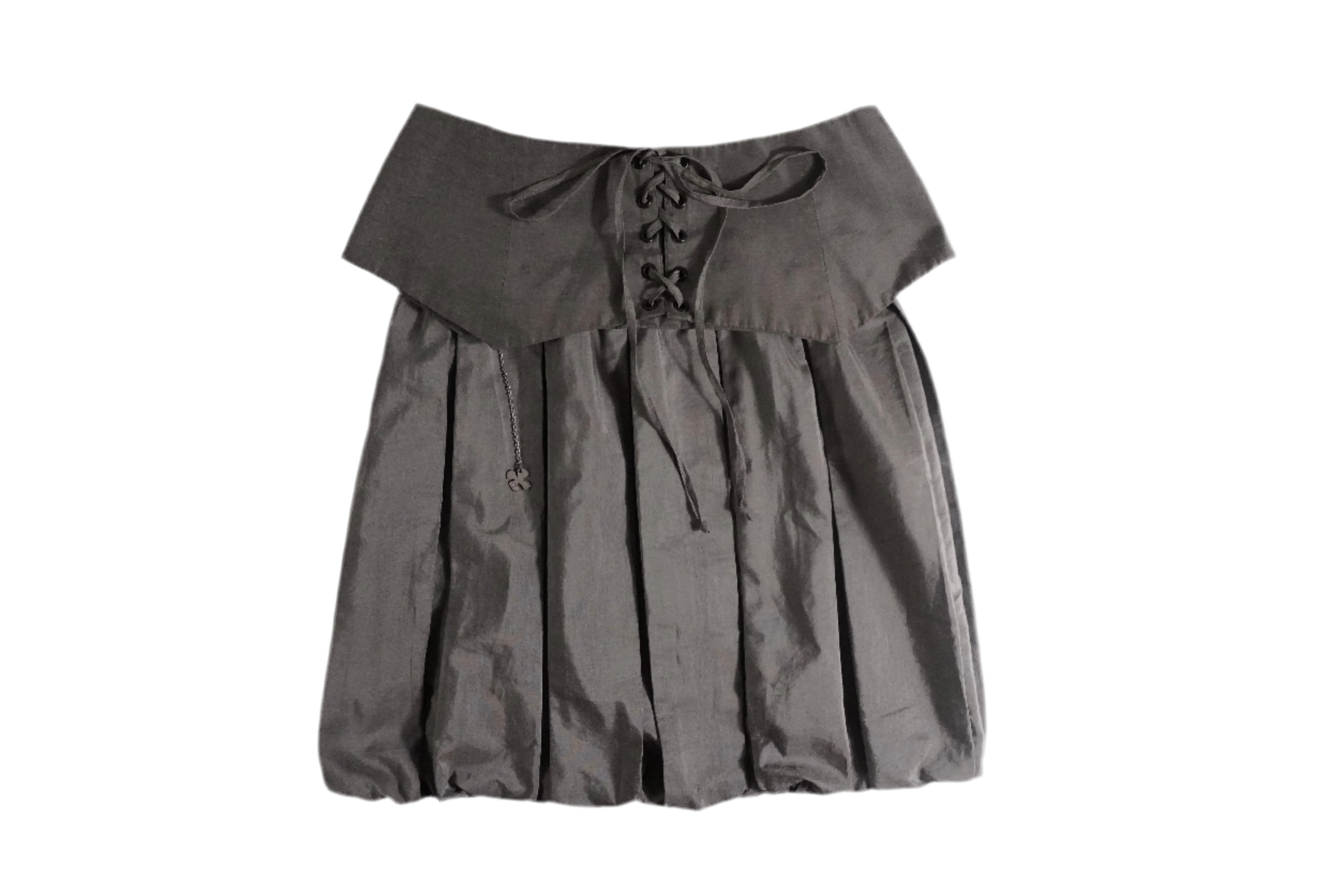 Cop Copine Skirt With Detachable Belt (S)