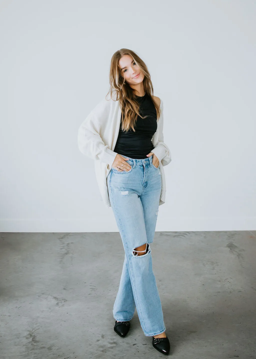 Cozy Living Knit Cardigan