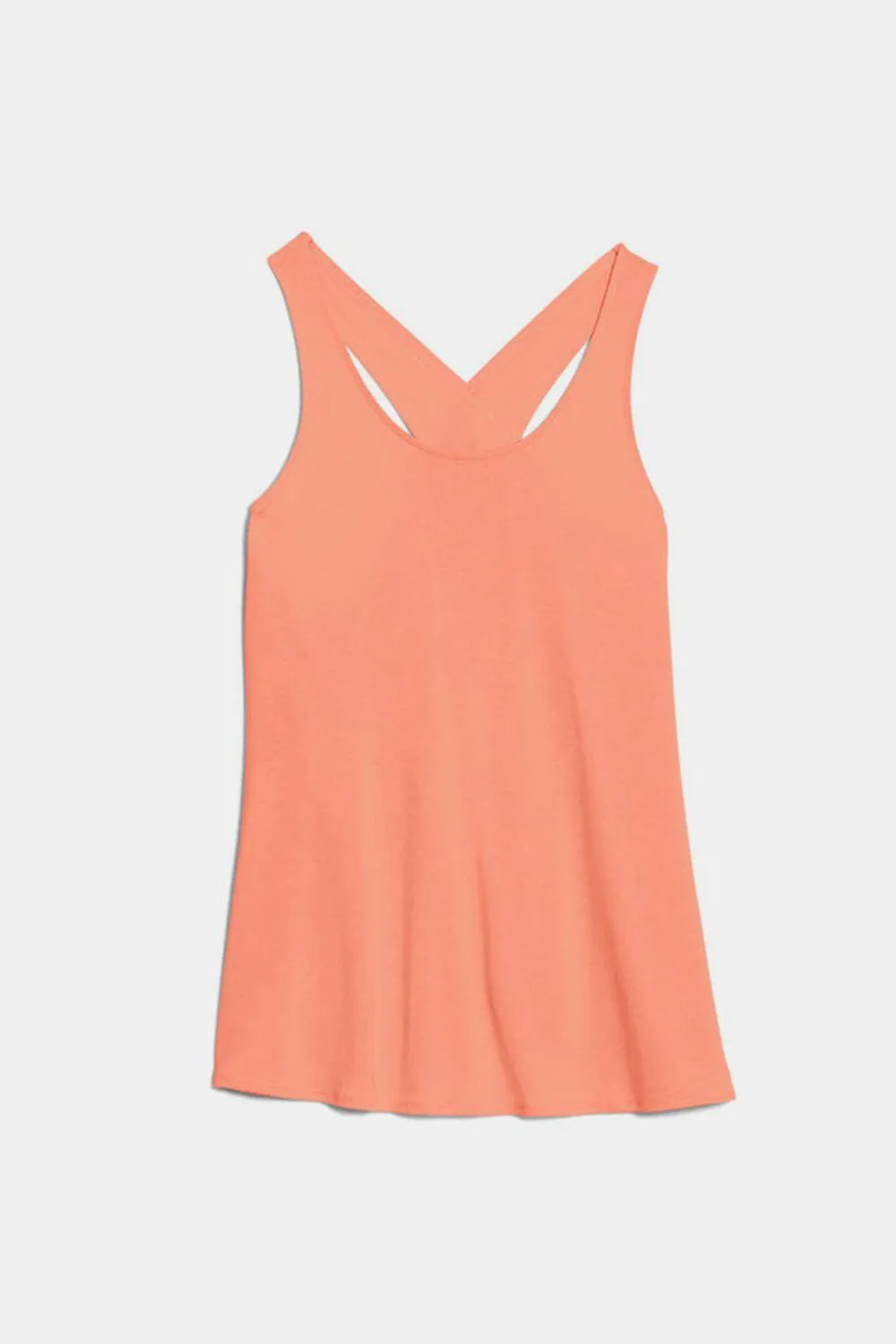 Crisscross Scoop Neck Active Yoga Tank
