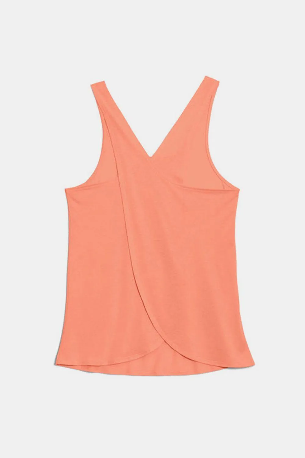 Crisscross Scoop Neck Active Yoga Tank