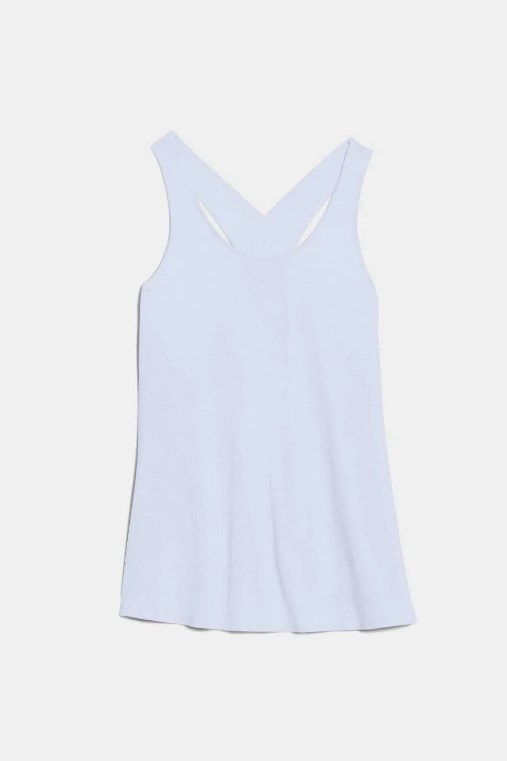 Crisscross Scoop Neck Active Yoga Tank
