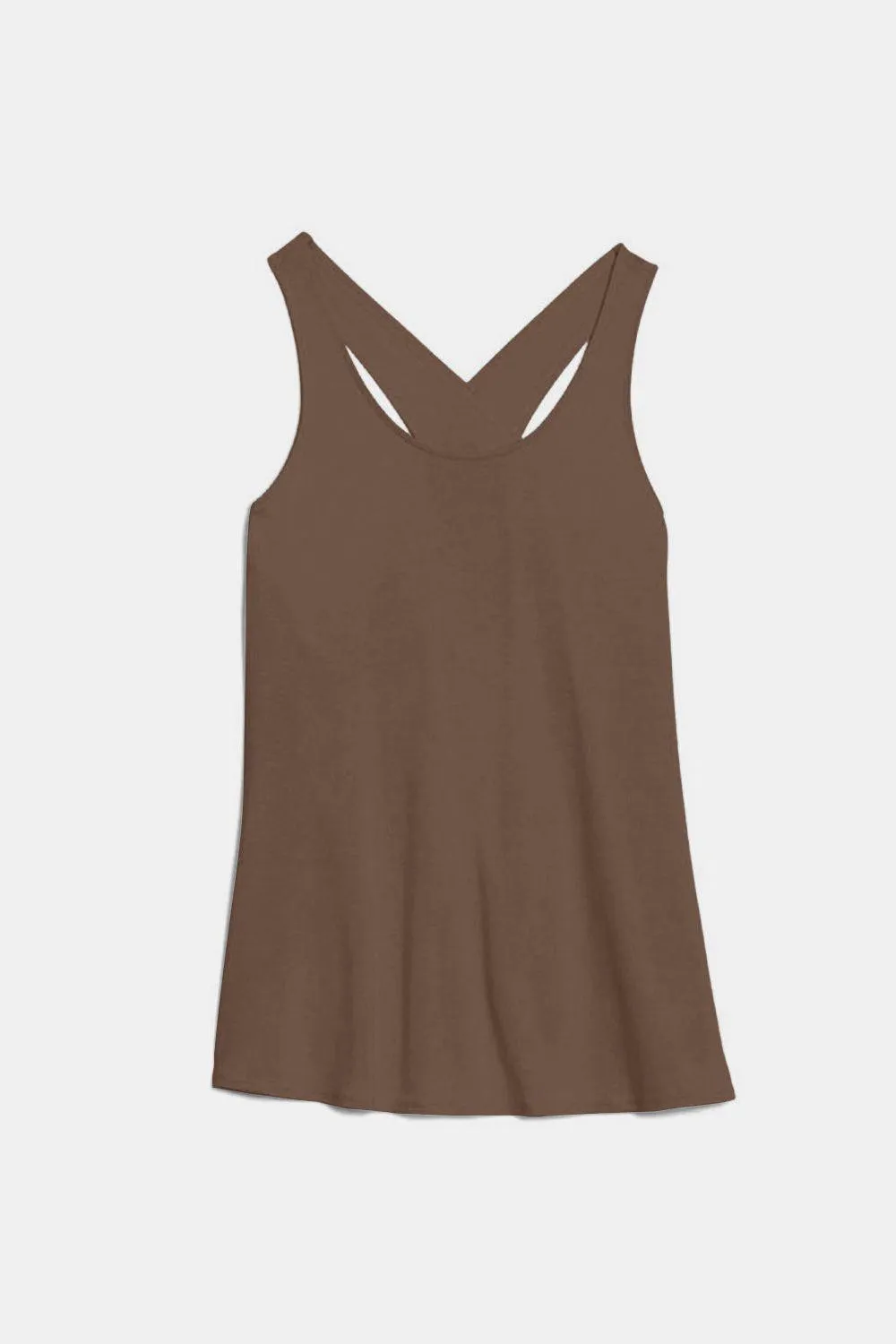 Crisscross Scoop Neck Active Yoga Tank