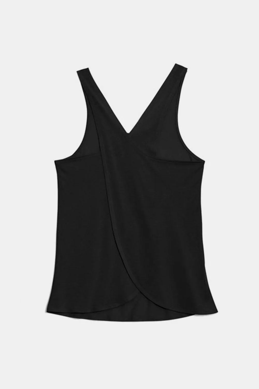 Crisscross Scoop Neck Active Yoga Tank