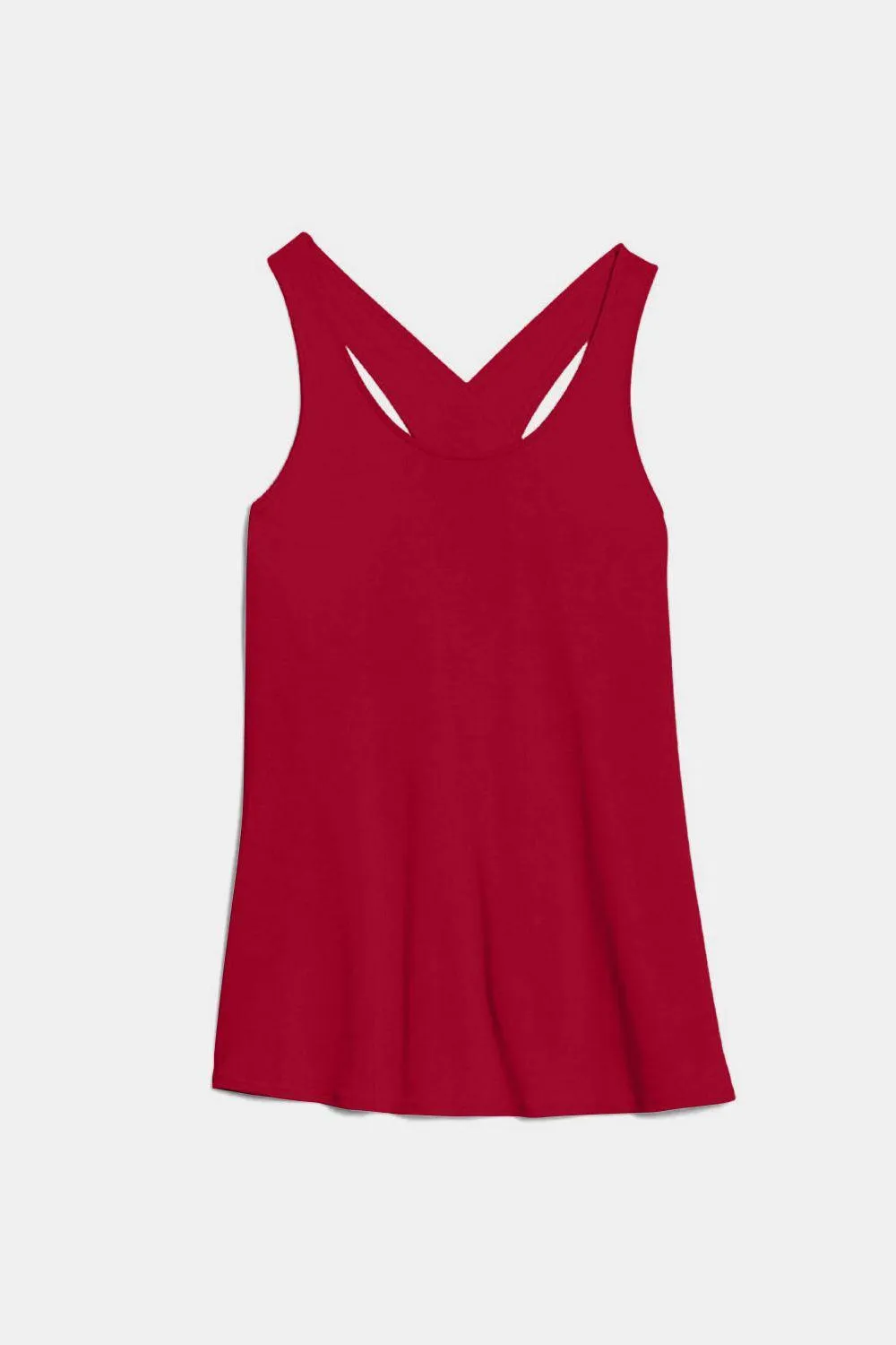 Crisscross Scoop Neck Active Yoga Tank