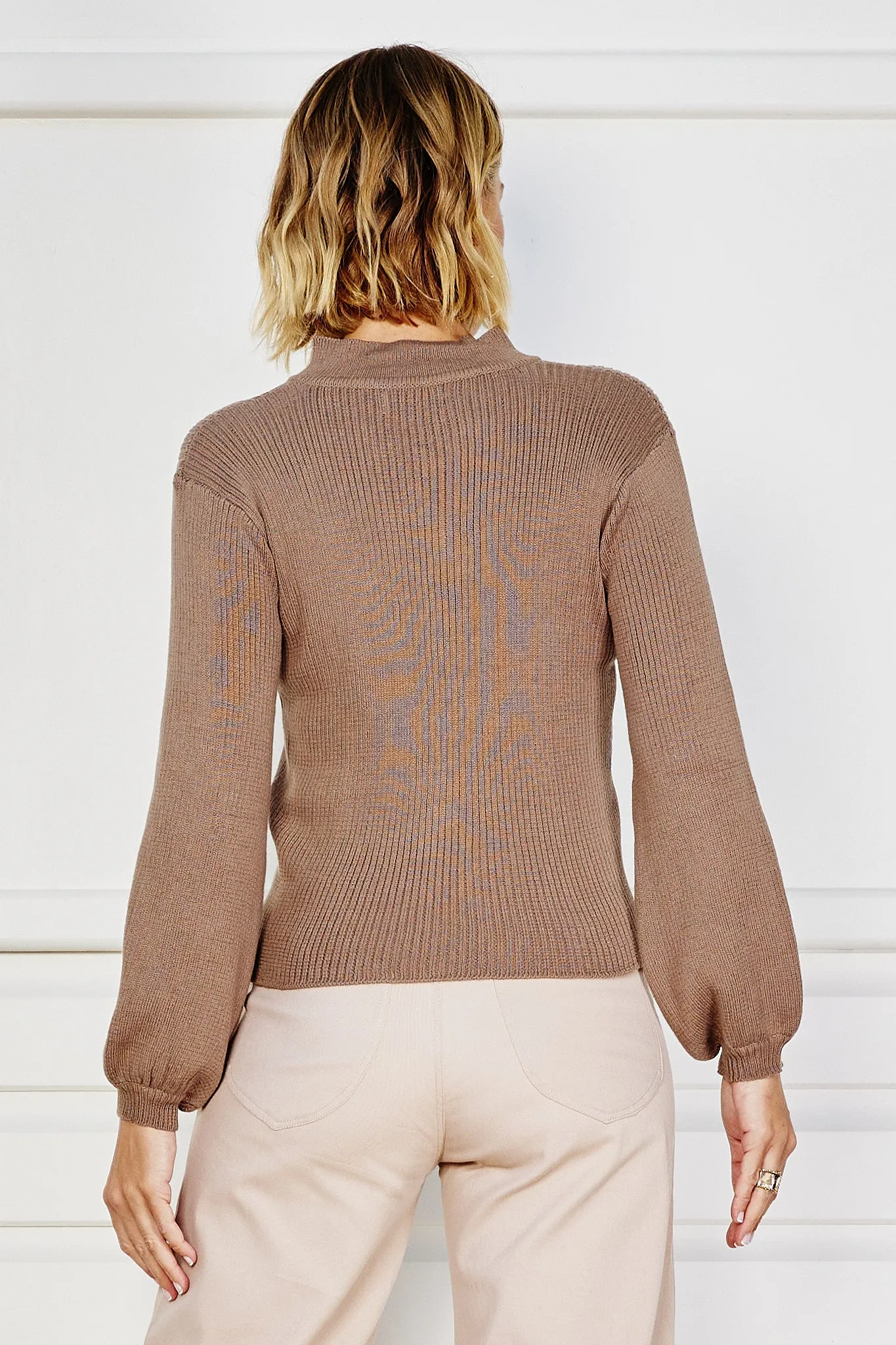 Deauville Polo Top - Mocha