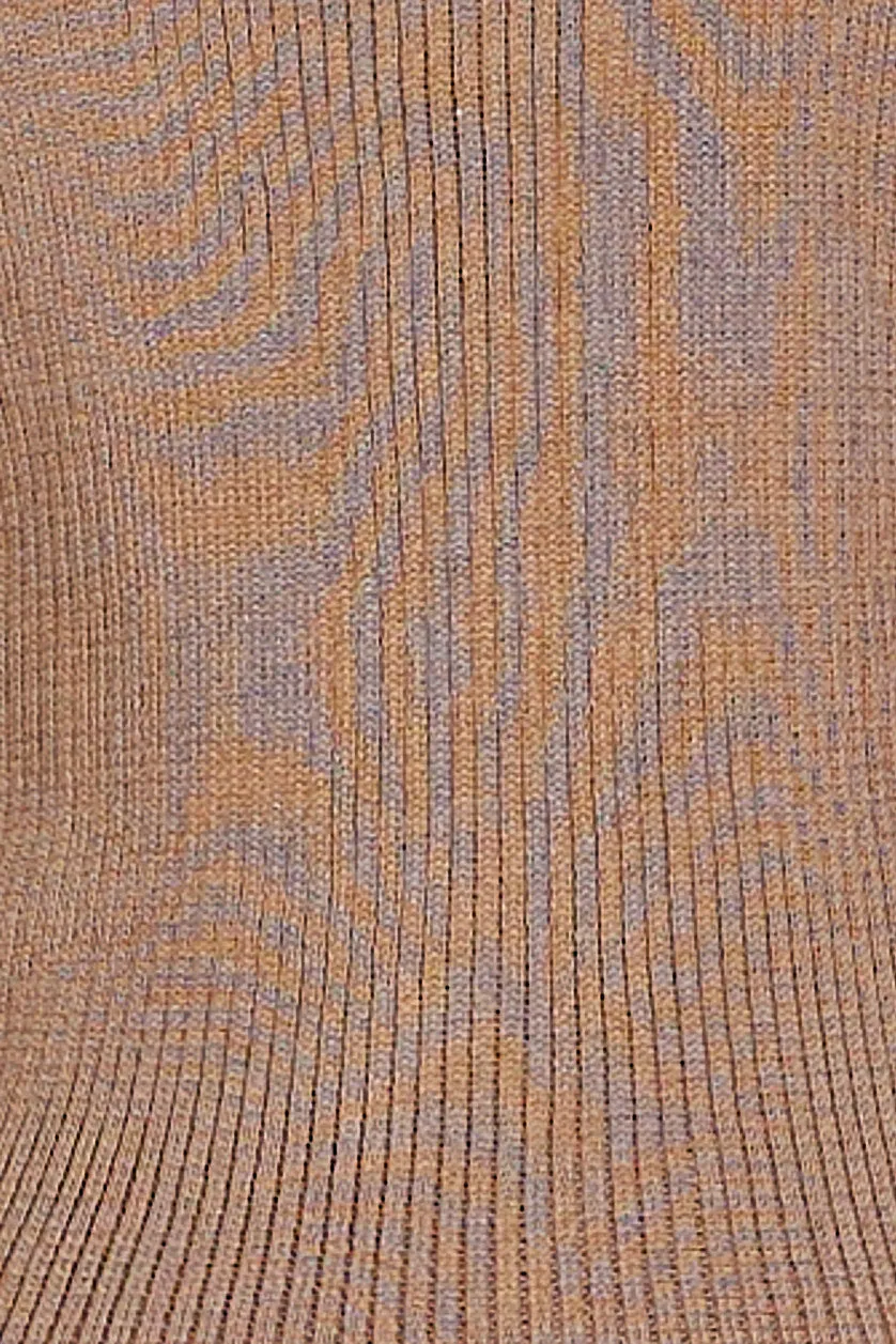 Deauville Polo Top - Mocha