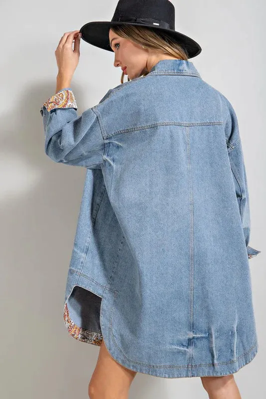 Dylan Denim Duster