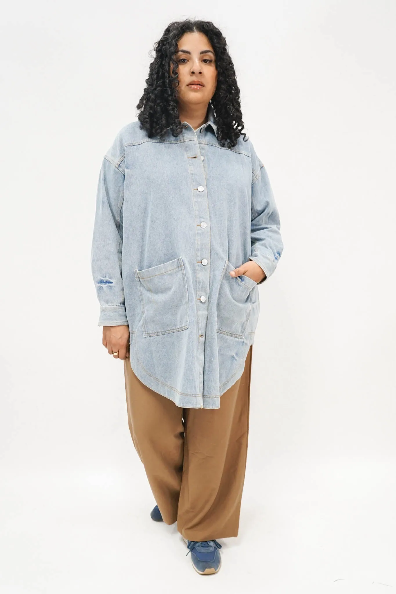 Dylan Denim Duster