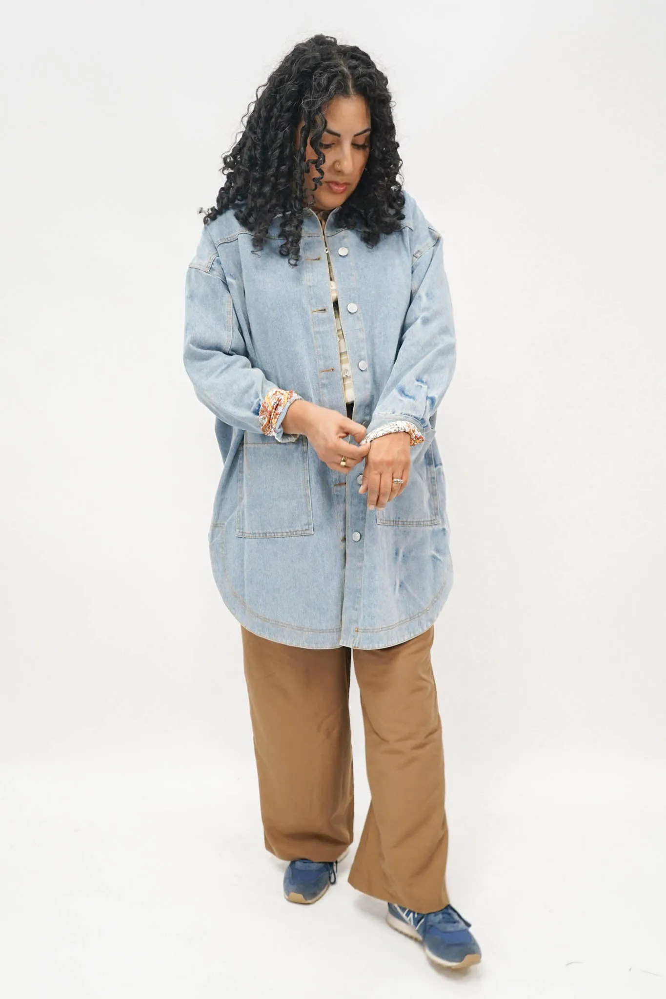 Dylan Denim Duster