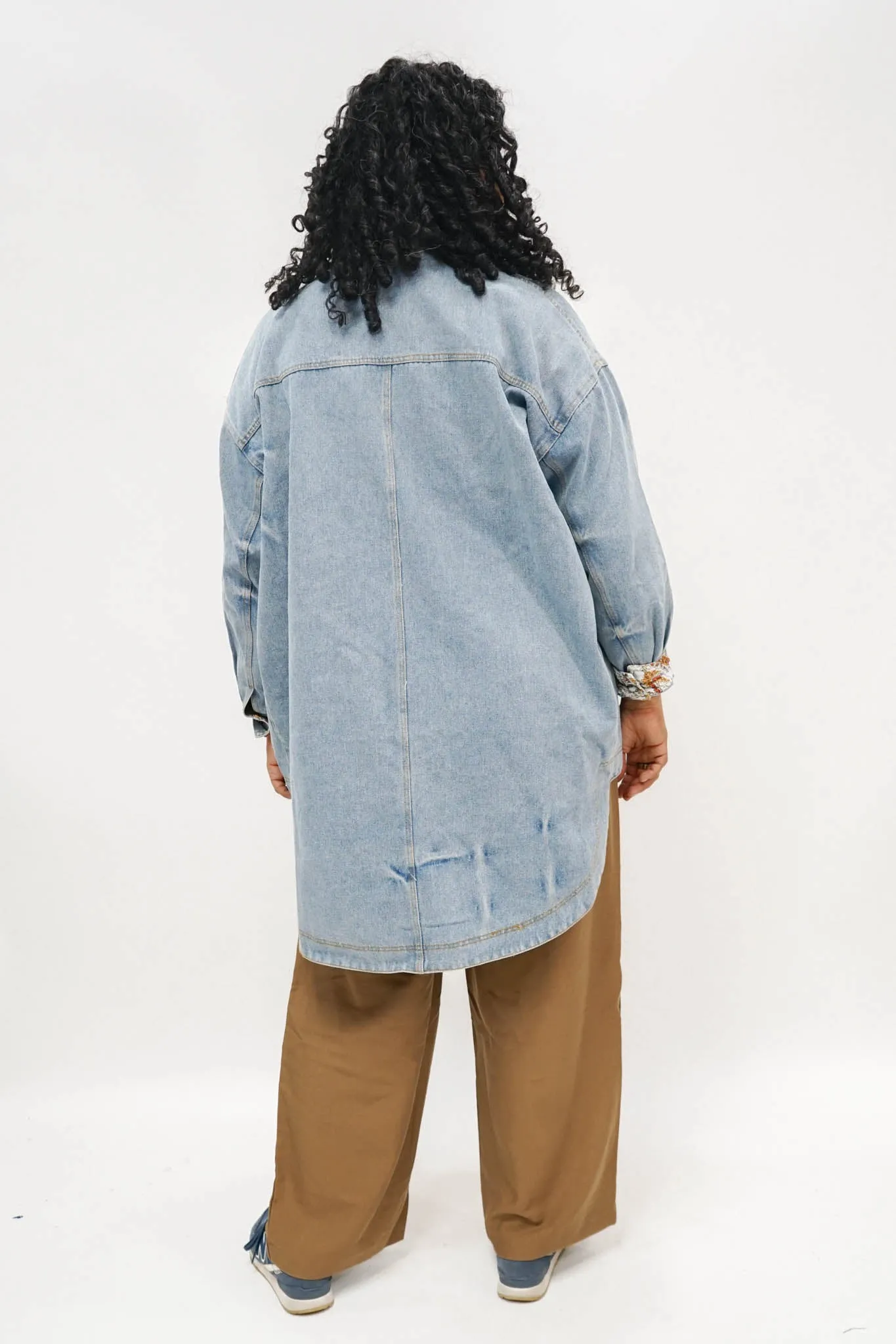 Dylan Denim Duster
