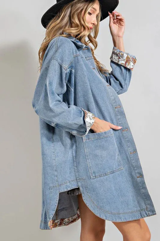 Dylan Denim Duster